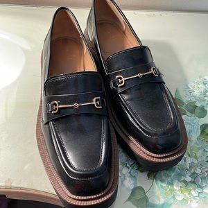 Sam Edelman New York Black Dress Loafers